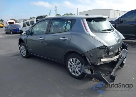 2014 Nissan Leaf S from USA, damaged, VIN 1N4AZ0CPXEC331621